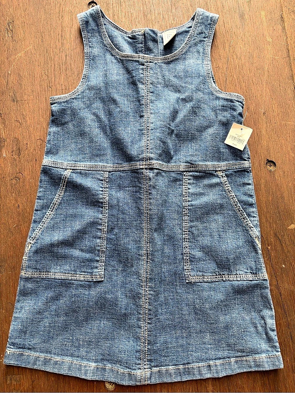NWT Baby Gap Denim Dress (499)